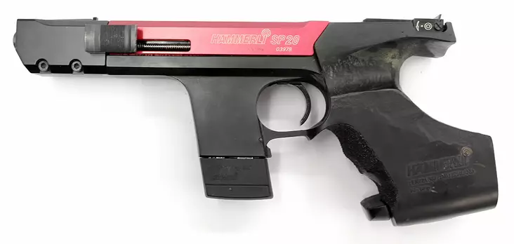 Hämmerli SP20 .32 S&W LWC tarkkuuspistooli - Käytetyt pistoolit - 246340 - 1