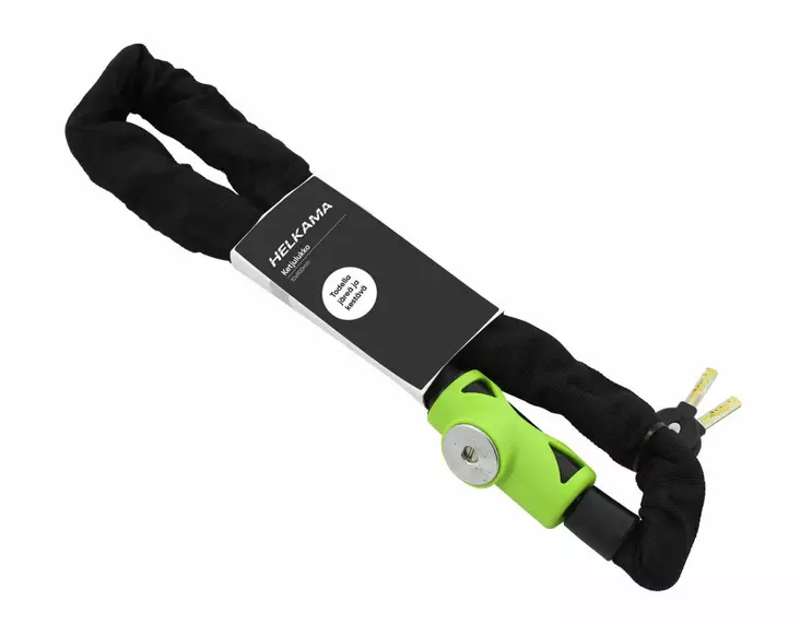 Helkama Ketjulukko 10mm/90cm - Pyöräilytarvikkeet - 6417492112540 - 1