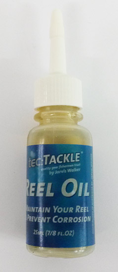 Jarvis Walker Tec:Tackle Reel Oil 25ml - Kelat - 9312327755350 - 1