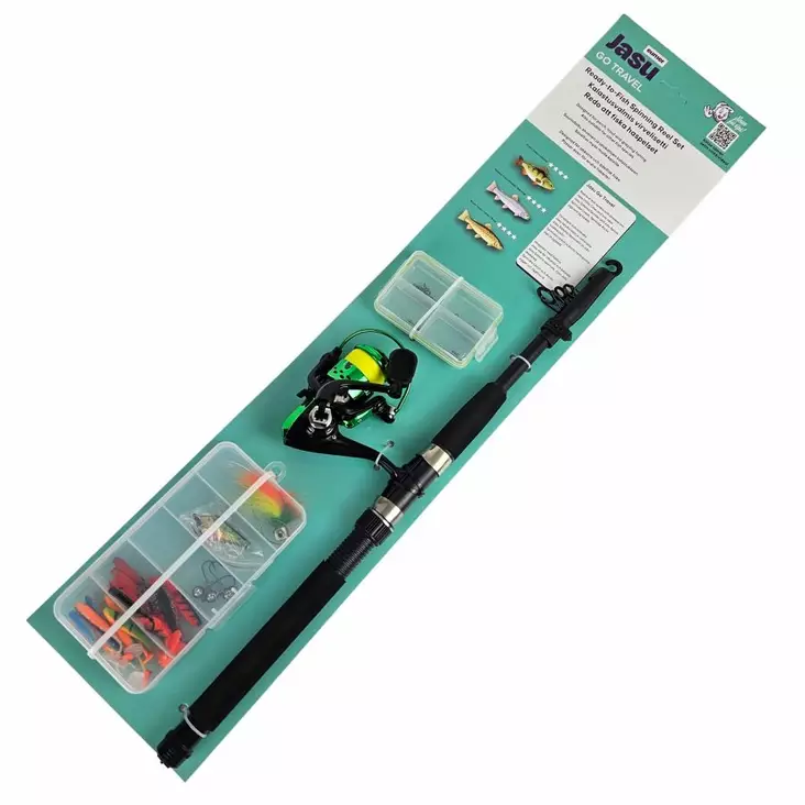 Jasu Go Travel virvelisetti - Virvelisetit - 842030 - 1