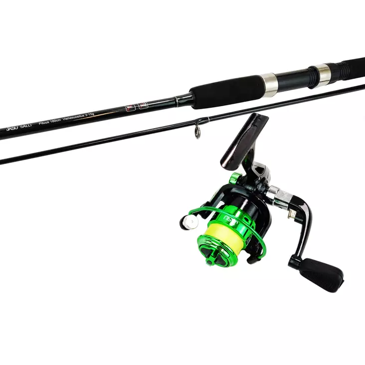 Jasu Sälli Light avokelasetti ahvenelle - Virvelisetit - 6430075930980 - 1