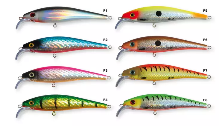 Jesse Flash 11cm vaappu 13g - Vaaput - 6417512519960 - 1