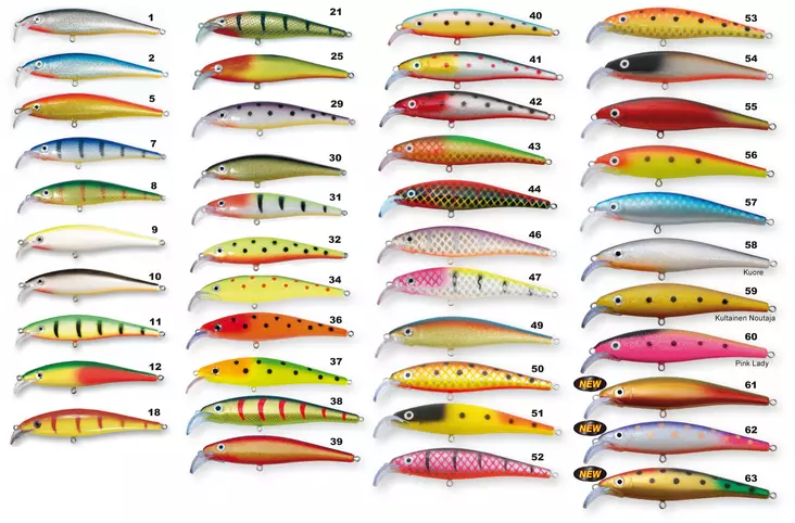 Jesse Vaappu 11cm 13g - Vaaput - 6417512512640 - 2