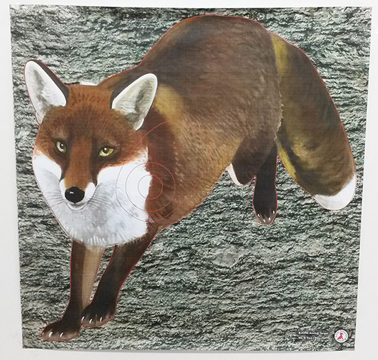 Jousiammuntataulu Björn Bengtson 3D - Maalitaulut - 53L980 - 1