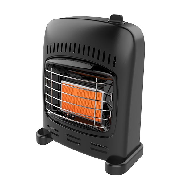 Kannettava kaasulämmitin Miniflame 1,6kW lämmitysteho - Lämmittimet - 425150 - 1