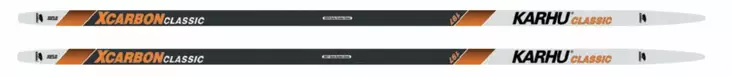 KARHU Xcarbon Classic 10 , hiilikuiturunkoinen huippukilpasuksi pakkaskeleille - Sukset ja hiihtovälineet - Xcarbon_Clas10_190 - 1