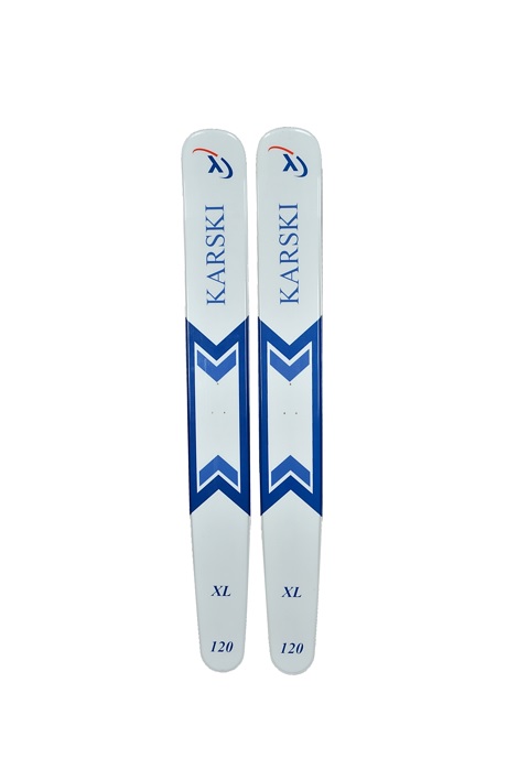 KARSKI XL 120cm liukulumikengät - Eräsukset ja -sauvat - 80-128-120 - 3