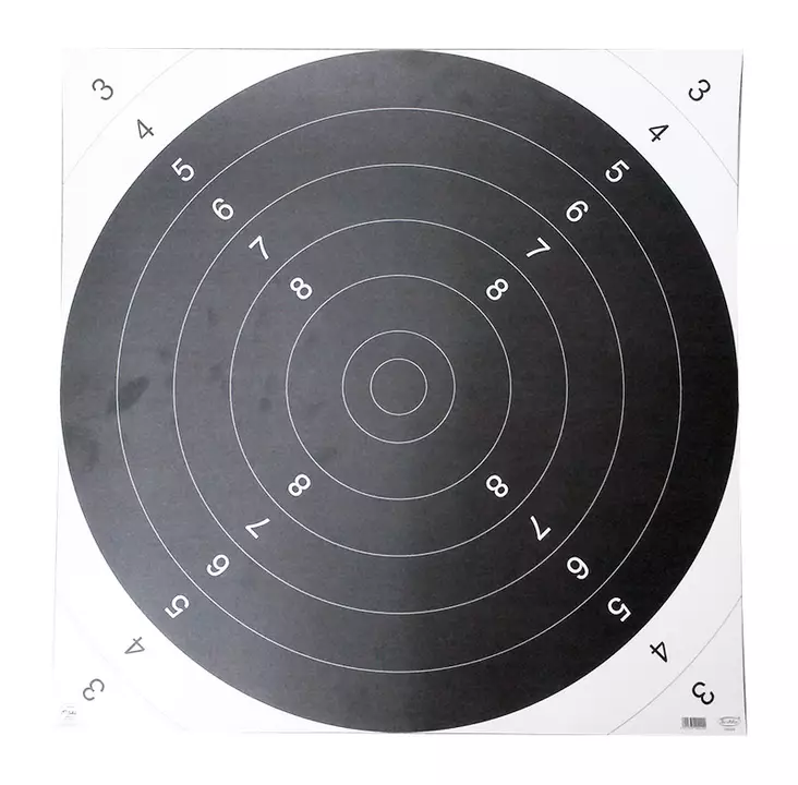 Kivääritaulun keskiö 44 Virallinen SAL - Maalitaulut - 6410362404400 - 1