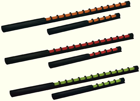 Kuitutähtäin Ruby Metsästykseen 71mm - Kuitutähtäimet - 3760135150380 - 2