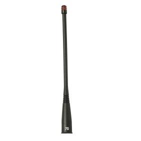Lafayette M5&M4 kumitettu antenni 17cm - VHF-puhelimien antennit ja liittimet - 7332020030990 - 1