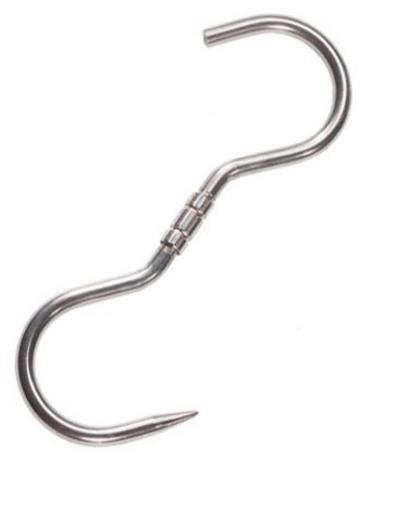 Landig Riiputuskoukku pyörivä 220x9mm - Punnitus ja riiputus - Z44050 - 1