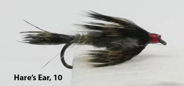 Long Shank Nymph WTD, koko 10 - Lohiperhot - K1010 - 1