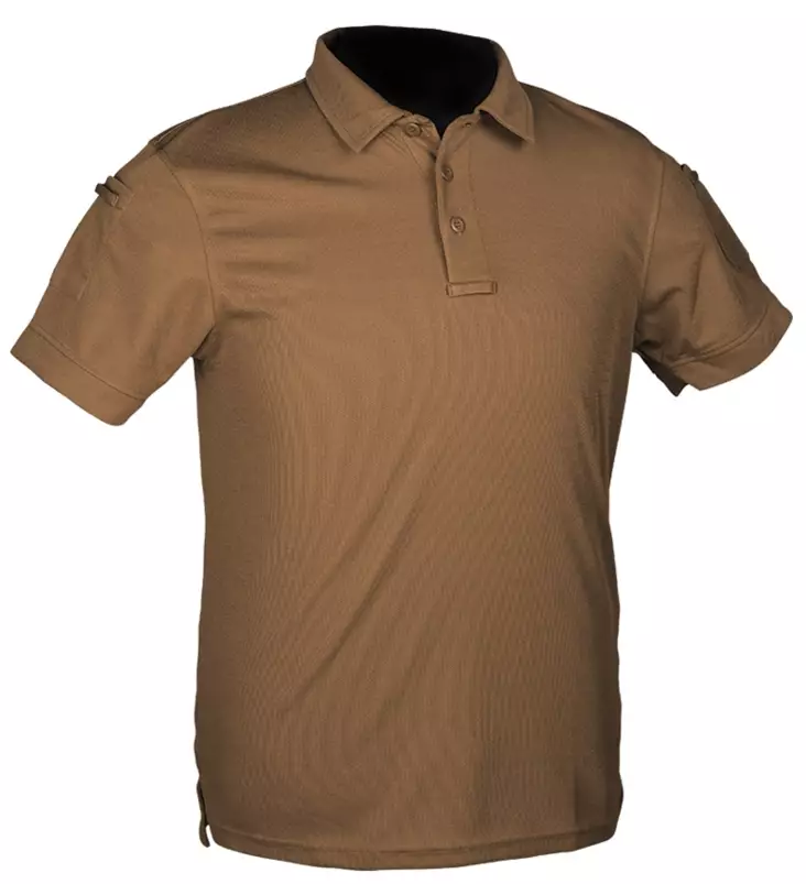 Mil-Tec tekninen kauluspaita - T-paidat - 4046872379697 - 1