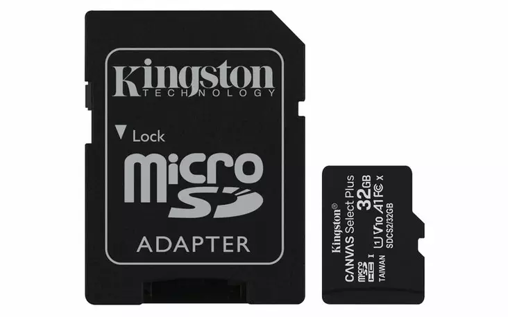 Muistikortti Kingston Micro SDHC 32GB - Muistikortit - 740617298680 - 1