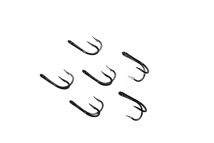 Mustad 2-haarainen putkiperhokoukku #4 - Perhokoukut - 6430021456700 - 1