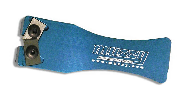 Muzzy Redi-Edge Metsästyskärjen teroitin - Metsästyskärjet - 050301375000 - 1