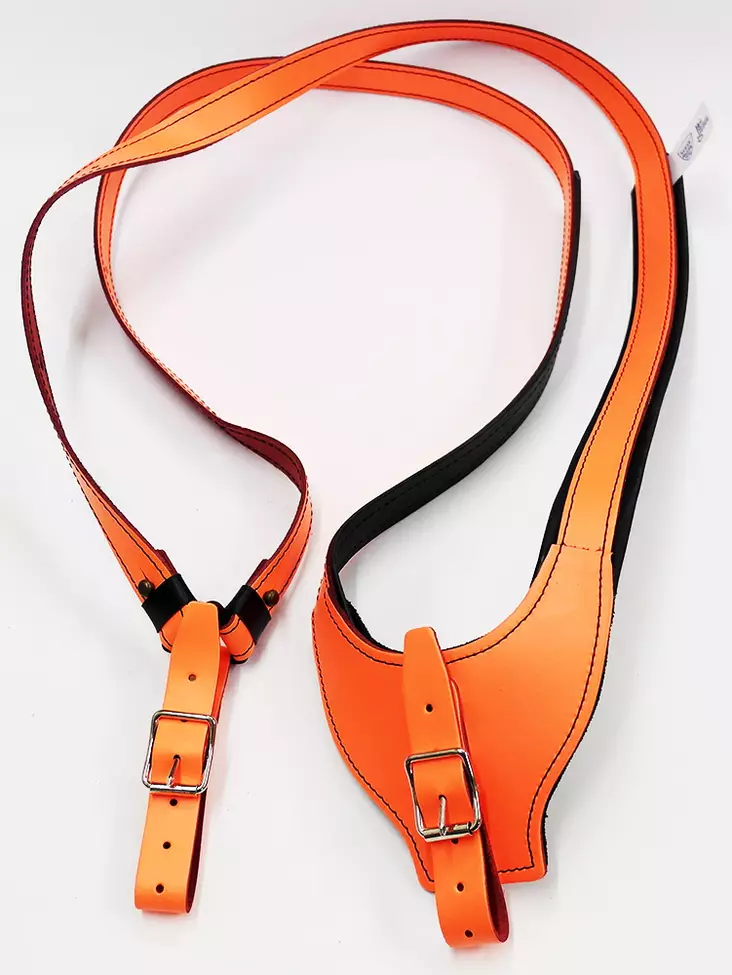 Nahka-Nasta Asevaljas Oranssi - Aseen oheistarvikkeet - 2080400000010 - 1