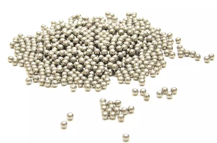 Niklattu lyijyhauli 5 KG - Haulit - 6430038646590 - 1