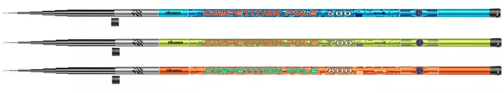 Okuma Competition Carbon onkivapa - Onkivavat - 4718947071910 - 1