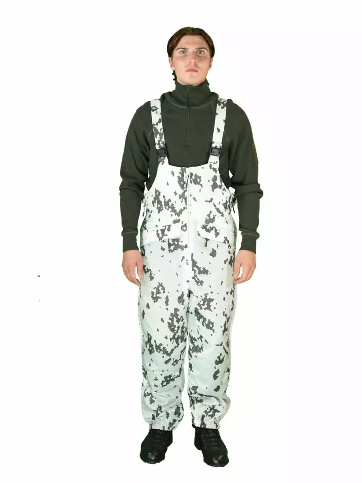 Origo Hunter Carbon Pakkashousut, M05 Snow Camo - Kalvottomat housut - 6430016117470 - 1