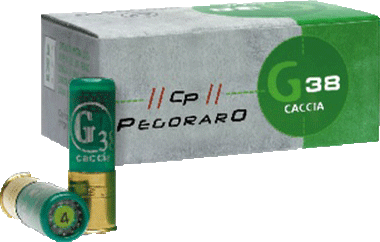 Pegoraro G38 38g 12/70 - Haulikon patruunat - G3838_2_10 - 1