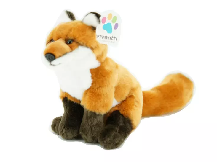 Pehmolelu Kettu 26cm - Lapsille - 309170 - 2