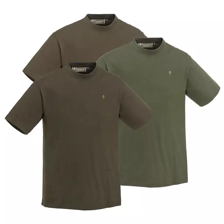 Pinewood 3-pack t-paidat - Lyhythihaiset paidat - 7331090269590 - 1