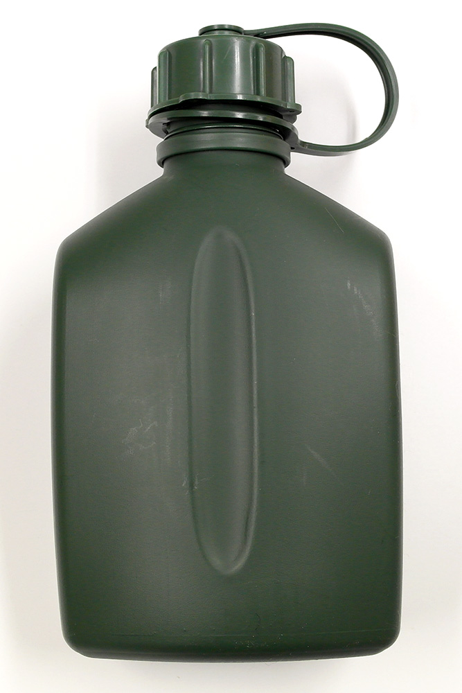 Plastex Kenttäpullo 1L Vihreä - Ruokailuvälineet - 6416061007010 - 1