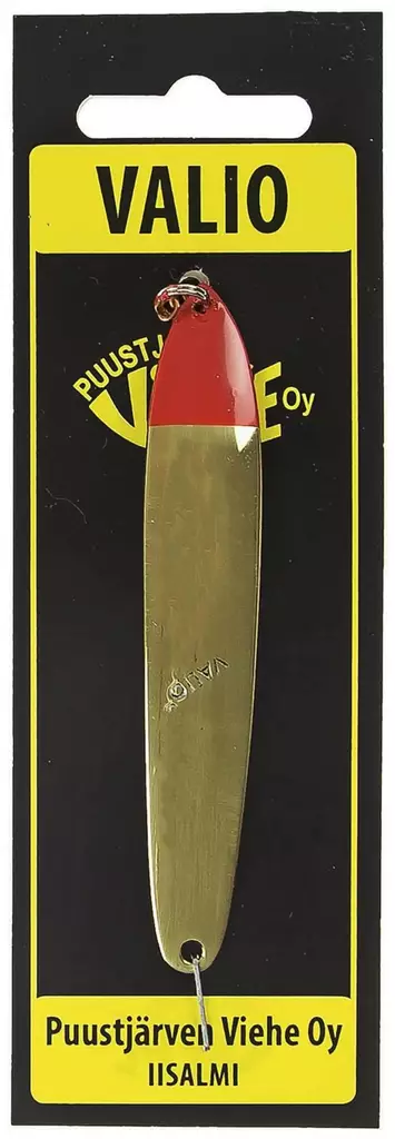 Puustjärven Valio 8,5cm liukupilkki punaisella kärjellä - Pystypilkit - 6430025658070 - 1