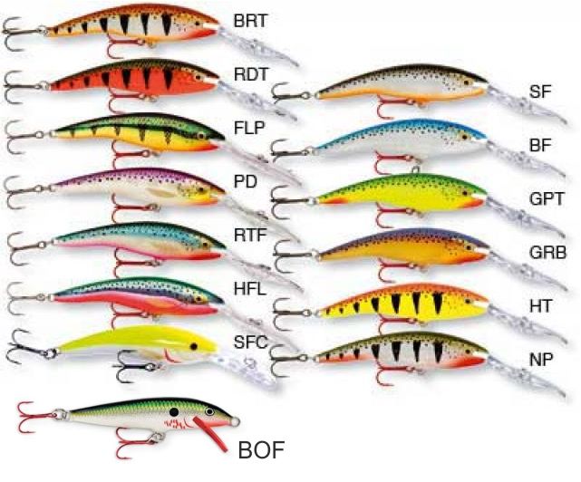 Rapala Deep Tail Dancer - Vaaput - 022677147130 - 2