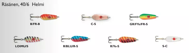 Räsänen helmi 40/6 - Lusikat - 6417635032490 - 1
