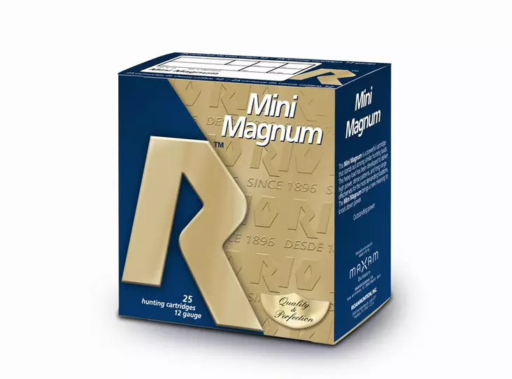 Rio Mini Magnum 12/70 42g - Haulikon patruunat - RIO_MINIMAG350 - 1