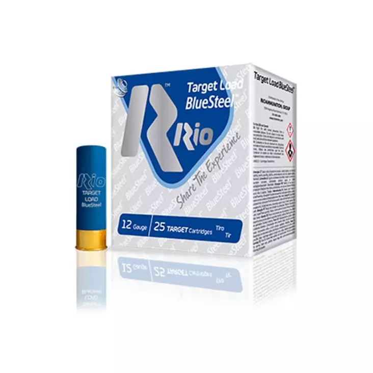 RIO Target BlueSteel 24g no. 7 teräs - Kiekkopatruunat - 8435101633000 - 1