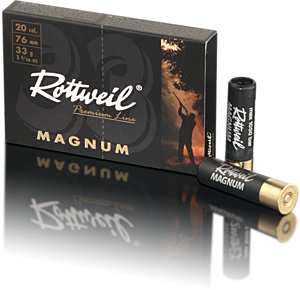 Rottweil Magnum 20/76 33g - Haulikon patruunat - 4000294164910 - 1