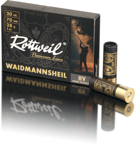 Rottweil Waidmannsheil HV 20/70 - Haulikon patruunat - 4000294226380 - 1