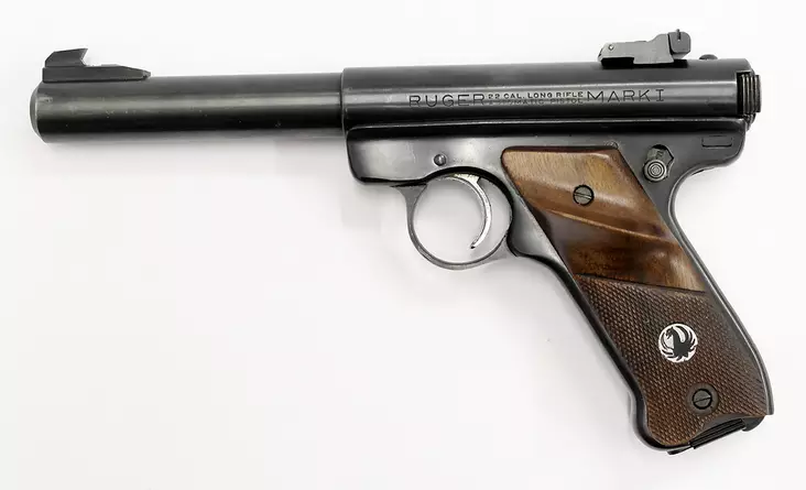 Ruger Mark I .22LR pienoispistooli - Käytetyt pistoolit - 224600 - 1