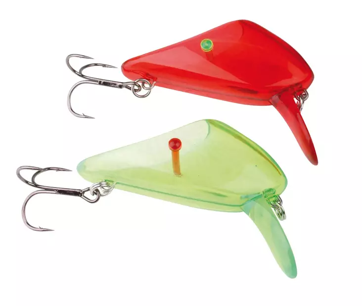 Savage Gear Raksihuppu Lip Scull 2kpl, vihreä ja punainen - Muut uistimet - 5706301436580 - 1