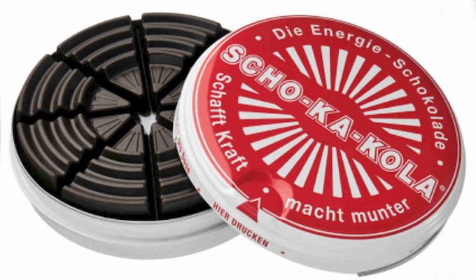 Scho-Ka-Kola Tumma energiasuklaa - Retkiruoat ja muut välipalat - 4030387034080 - 1