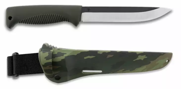 Sissipuukko M95 CAMO vihreä kahva - Puukot - 6430082168130 - 1