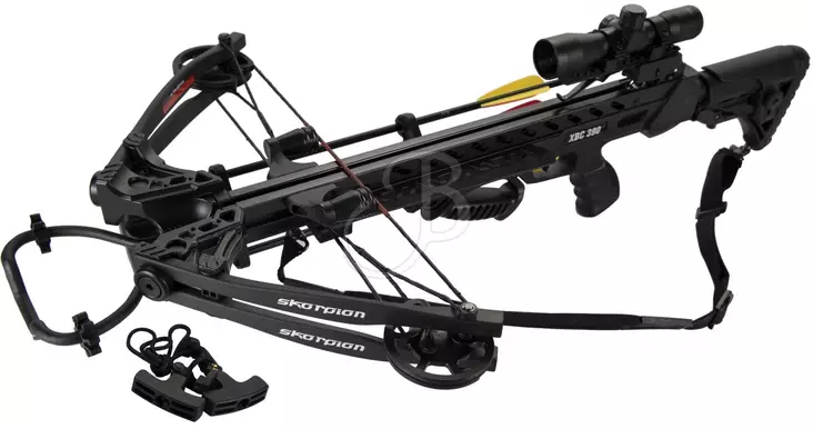 Skorpion XBC390 Black 375fps varsijousipaketti - Varsijouset - 55M430 - 1
