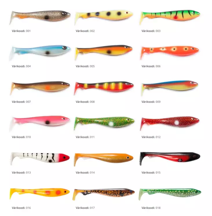 SnackBaits Snack Large 105g 23cm - Jigit ja kumikalat - 6438346010010 - 1