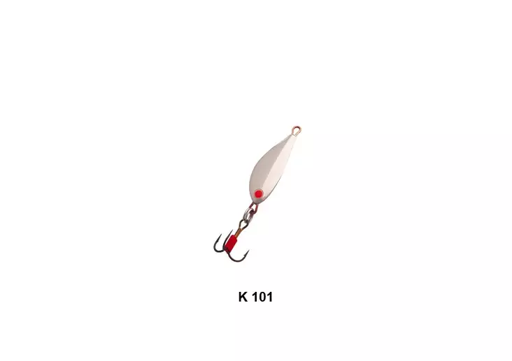 Spinmad Ice Spoon -pystypilkki 20mm 1,8g - Pystypilkit - spinmadK100 - 1