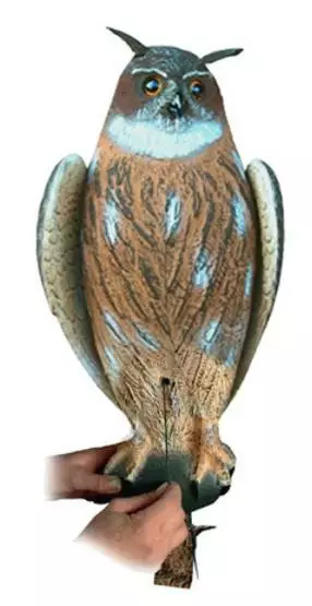 Sportplast Iso 51cm Huuhkaja liikkuvat - Haittalintujen Metsästykseen - 841854020390 - 1