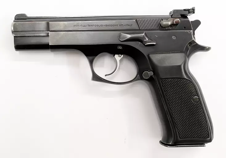 Tanfoglio TA90 9x19 pistooli - Käytetyt pistoolit - 246320 - 1