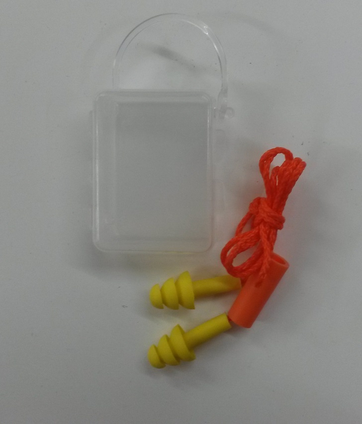 Tarkka Korvatulppa kaulanauhalla CE - Perinteiset Kuulosuojaimet - 430020 - 1