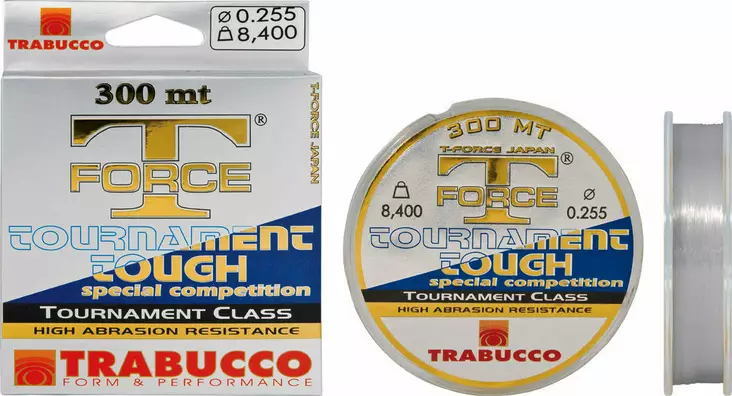 Trabucco T-Force Tournament Tough 150m - Monofiilit - 8054393016720 - 1