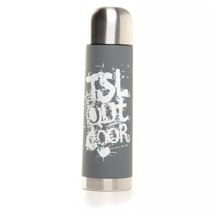 TSL Isothermal Grey 0,75L termospullo - Termospullot - 3436500200010 - 2