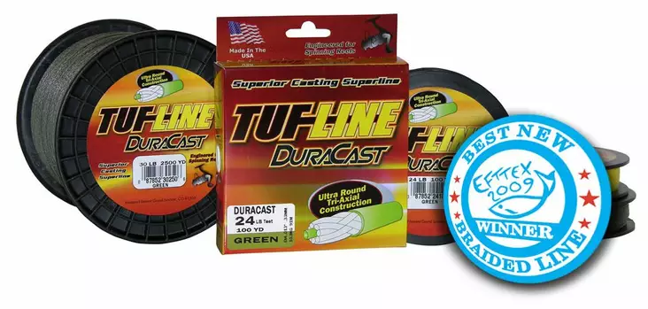 TUF Line Duracast kuitusiima 114m - Kuitusiimat ja punotut siimat - 087852125150 - 1