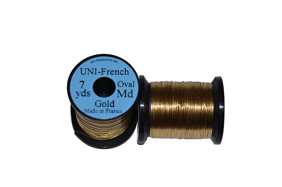 UNI-French oval -runkonauha 7 yds. M - Langat ja kierteet - 802353005240 - 1