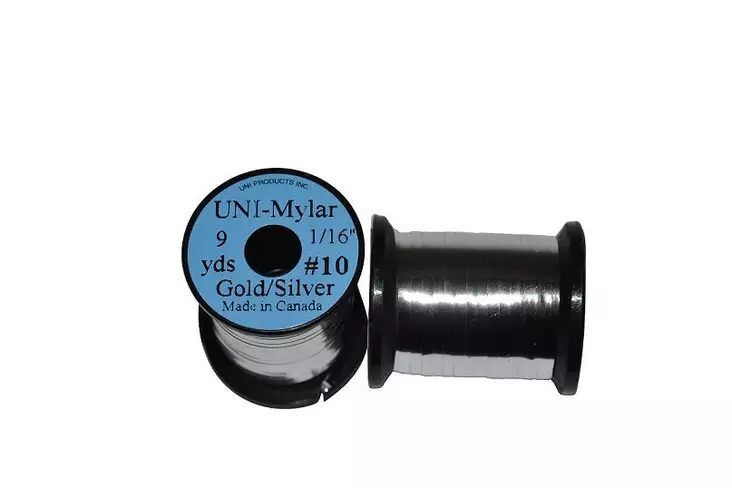 UNI-Mylar Tinseli -runkonauha 9yds. #10 - Langat ja kierteet - 802353005950 - 1